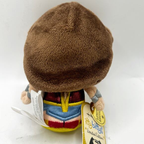 Hallmark DC Comics Itty Bittys WONDER WOMAN Set of 3 Beanie Plush Dolls NWT - Picture 5 of 9